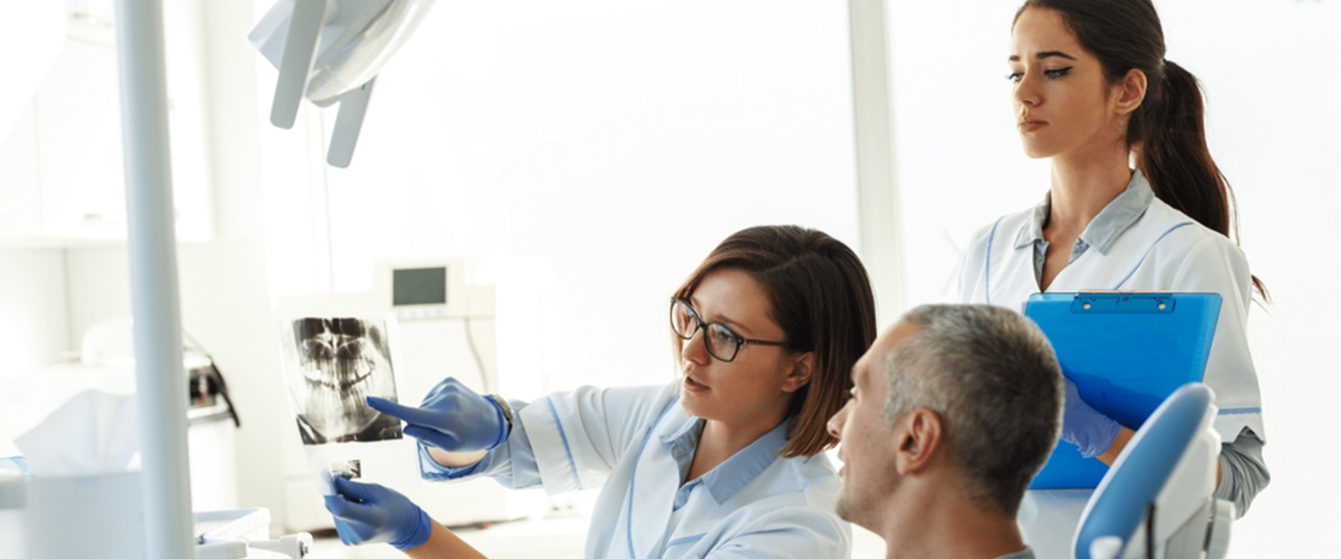 Who is a poor candidate for dental implants?